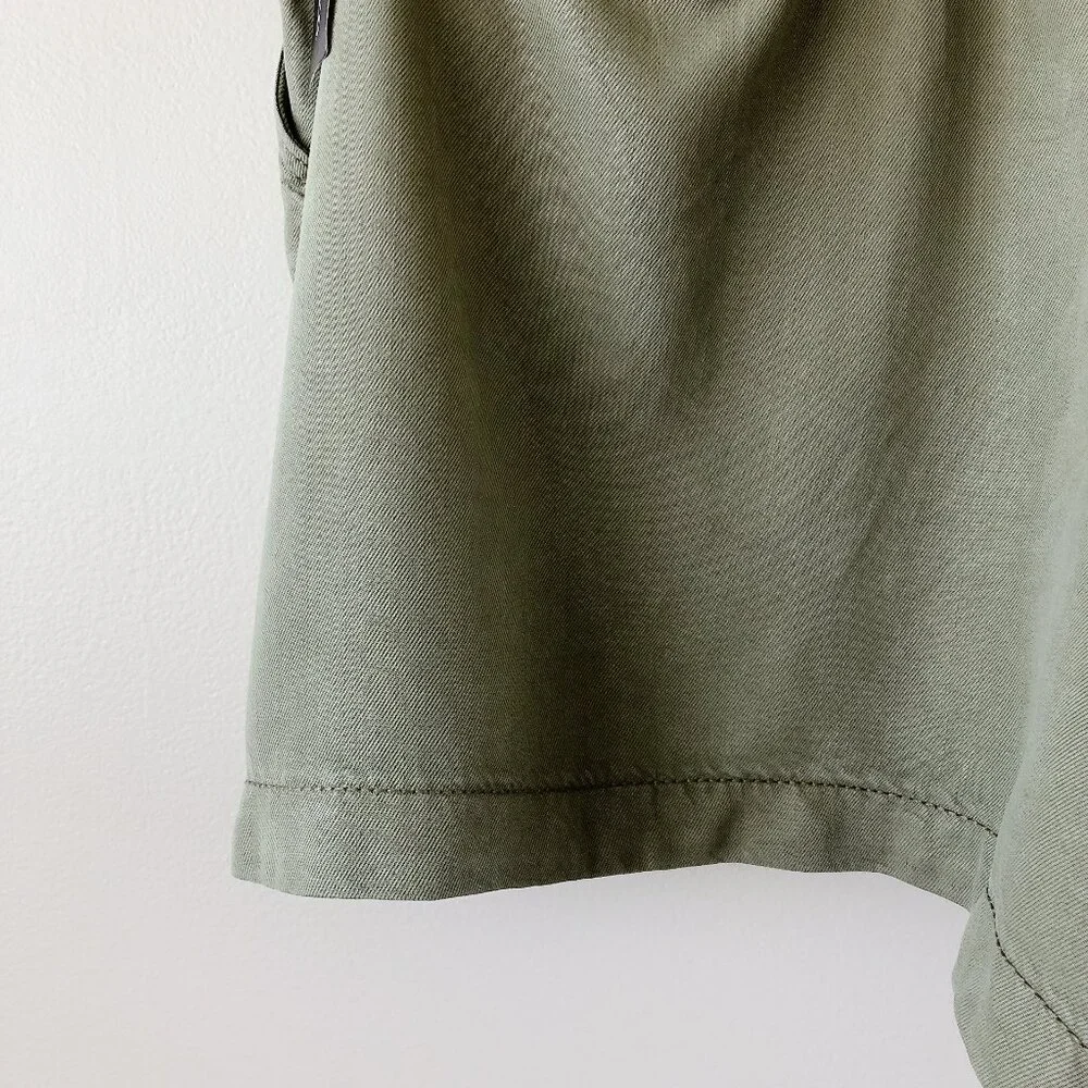 RW&Co Denim Shorts With Removable Sash XXL green shorts cargo olive green - Picture 12 of 15